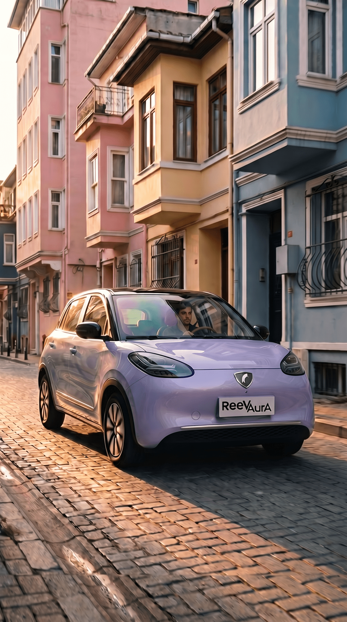 Reev Aura Elektrikli Araba Lila