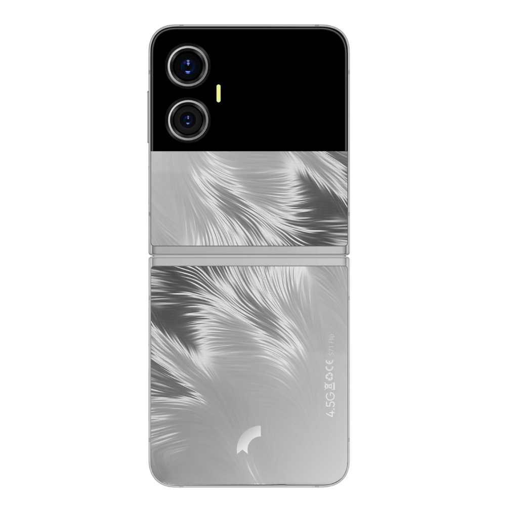 Reeder S71 Flip Katlanabilir Cep Telefonu Gri