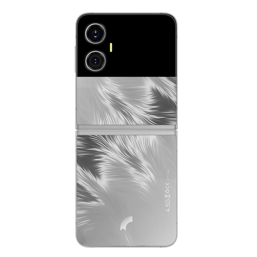 Reeder S71 Flip Katlanabilir Cep Telefonu Gri