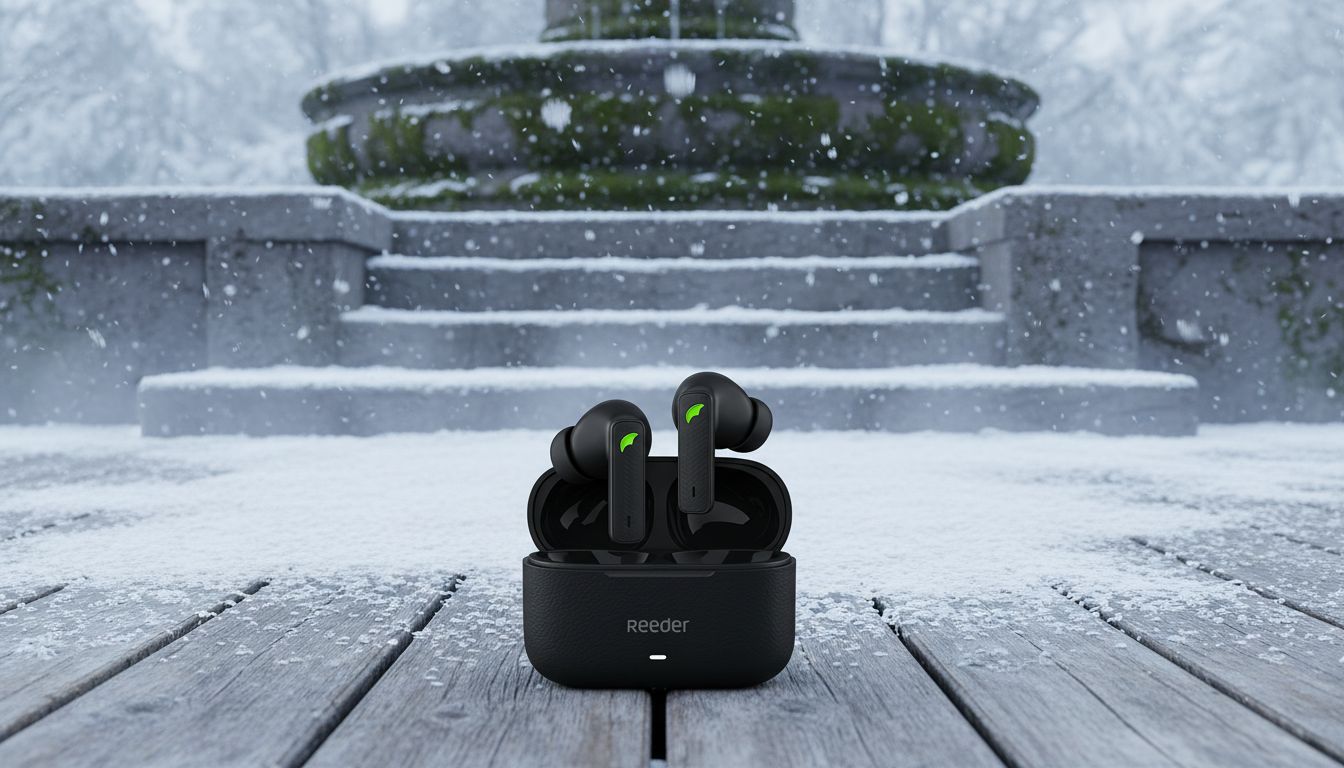 Reeder Apollo Earpods Pro Siyah