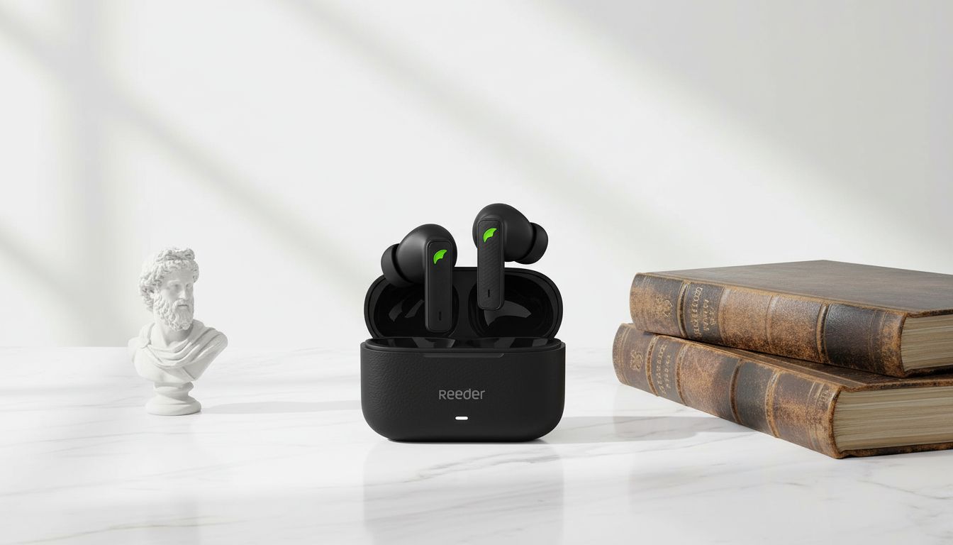 Reeder Apollo Earpods Pro Siyah