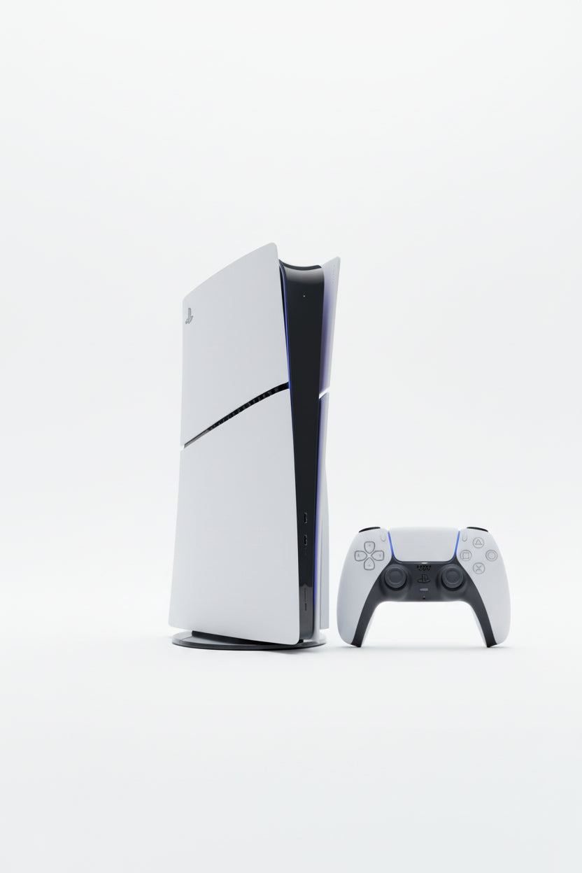 Sony Playstation5 PS5 Slim Dijital Oyun Konsolu 1TB (İthalatçı Garantili)