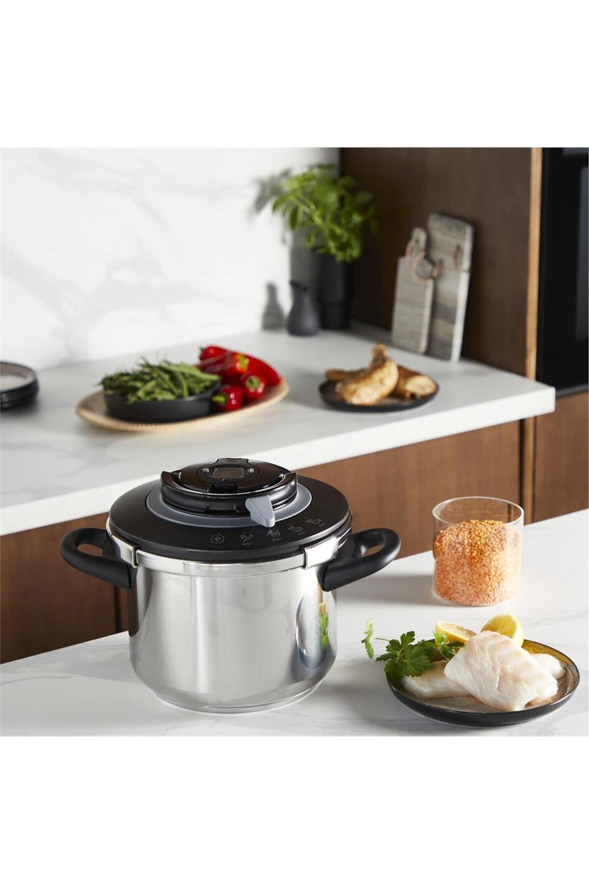 TEFAL Clipso 4.5 Litre Düdüklü Tencere