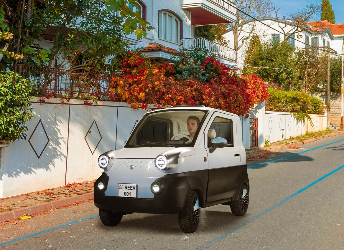 Reeder ReeV Fancy 500. Özel Üretim Elektirikli Araç