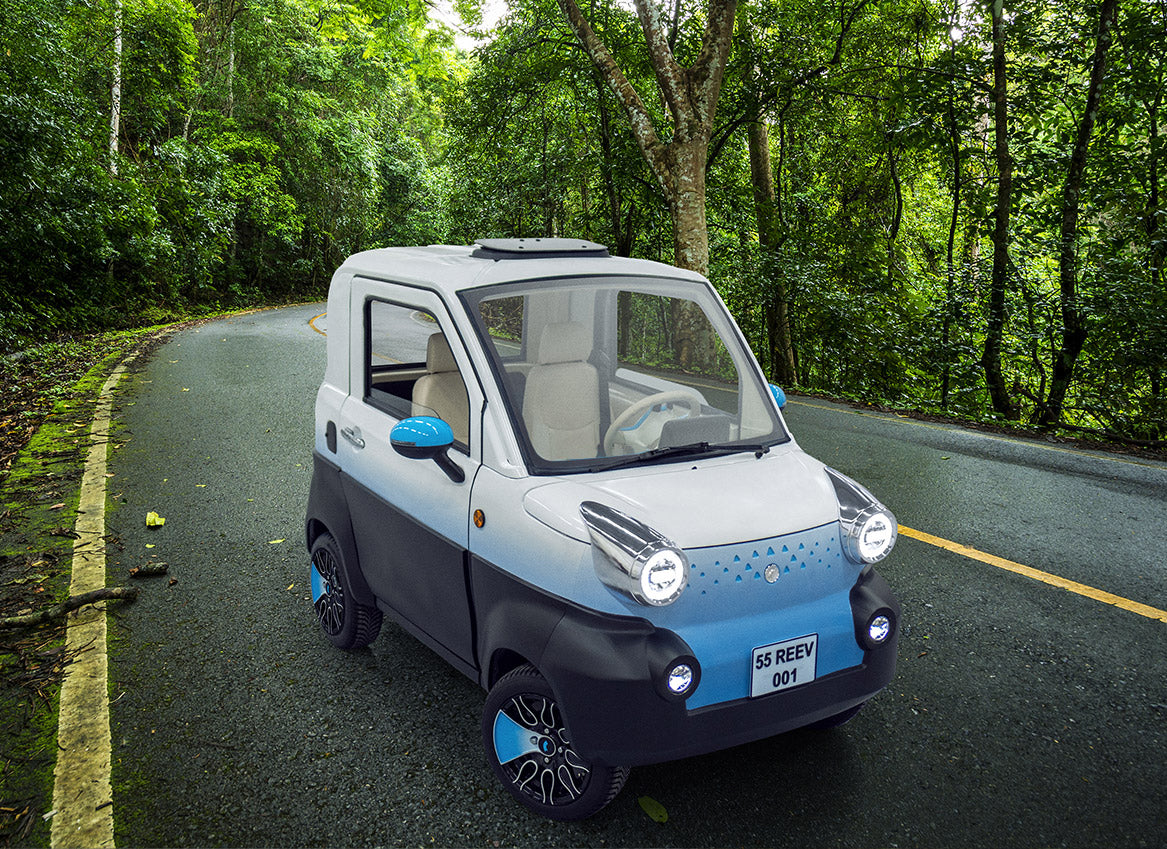 Reeder ReeV Fancy 500. Özel Üretim Elektirikli Araç