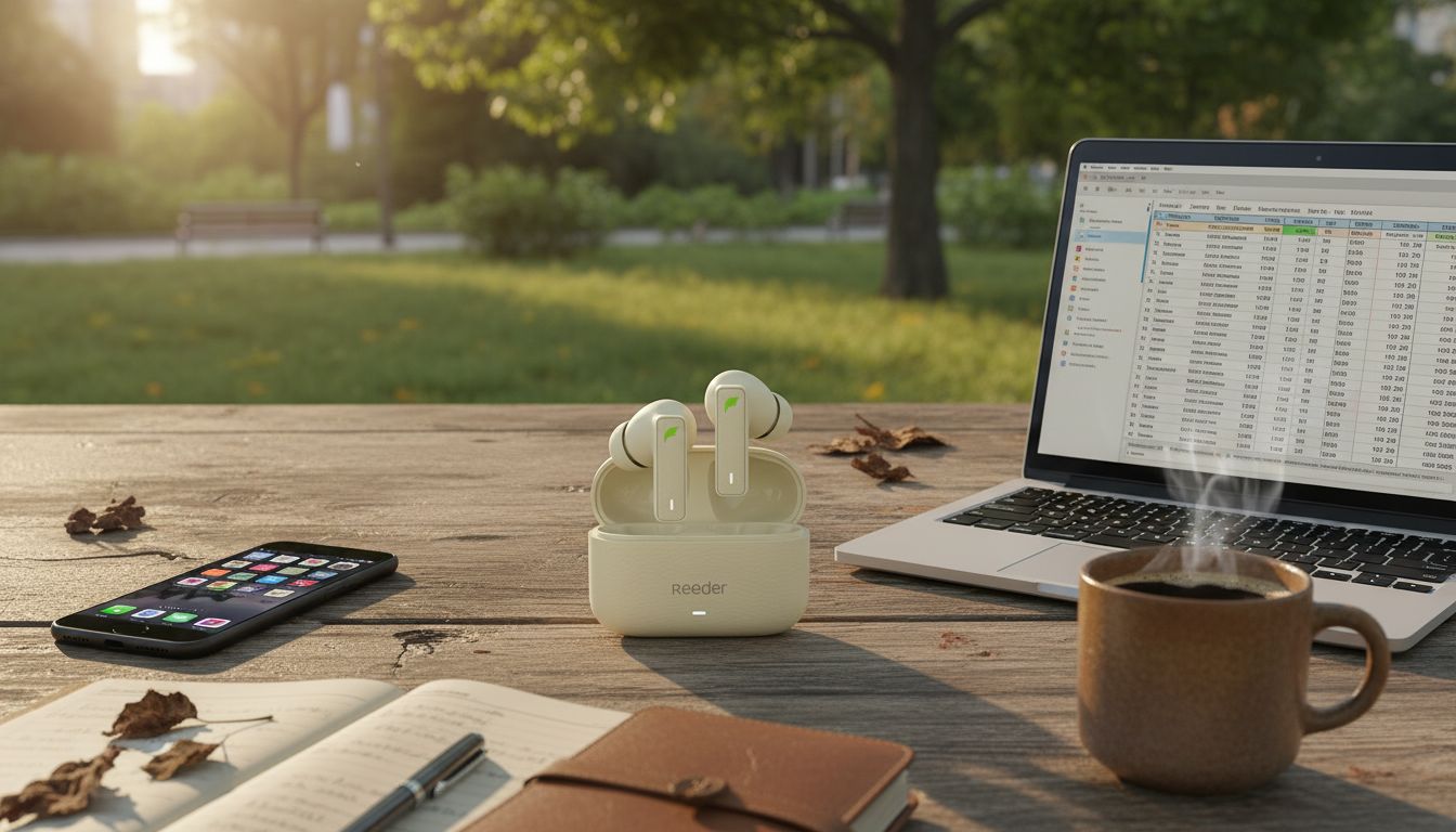 Reeder Apollo Earpods Pro Yeşil