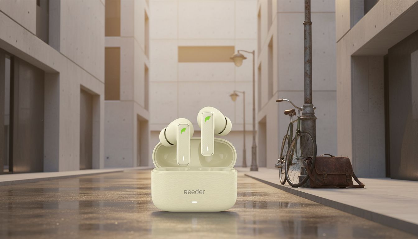 Reeder Apollo Earpods Pro Yeşil