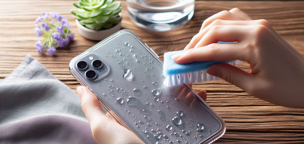 Şeffaf Telefon Kılıfı Nasıl Temizlenir?