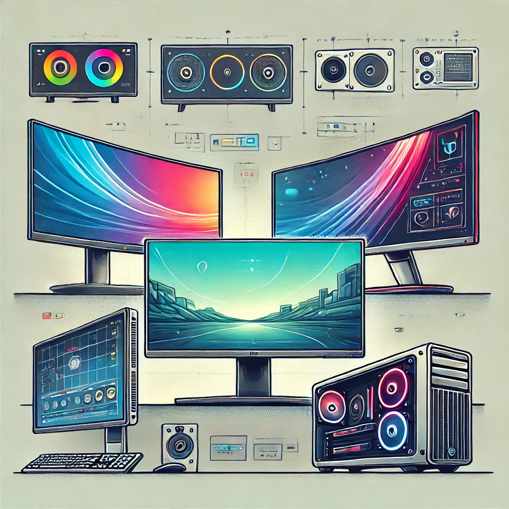 Monitör Nedir? Monitör Çeşitleri Nelerdir?