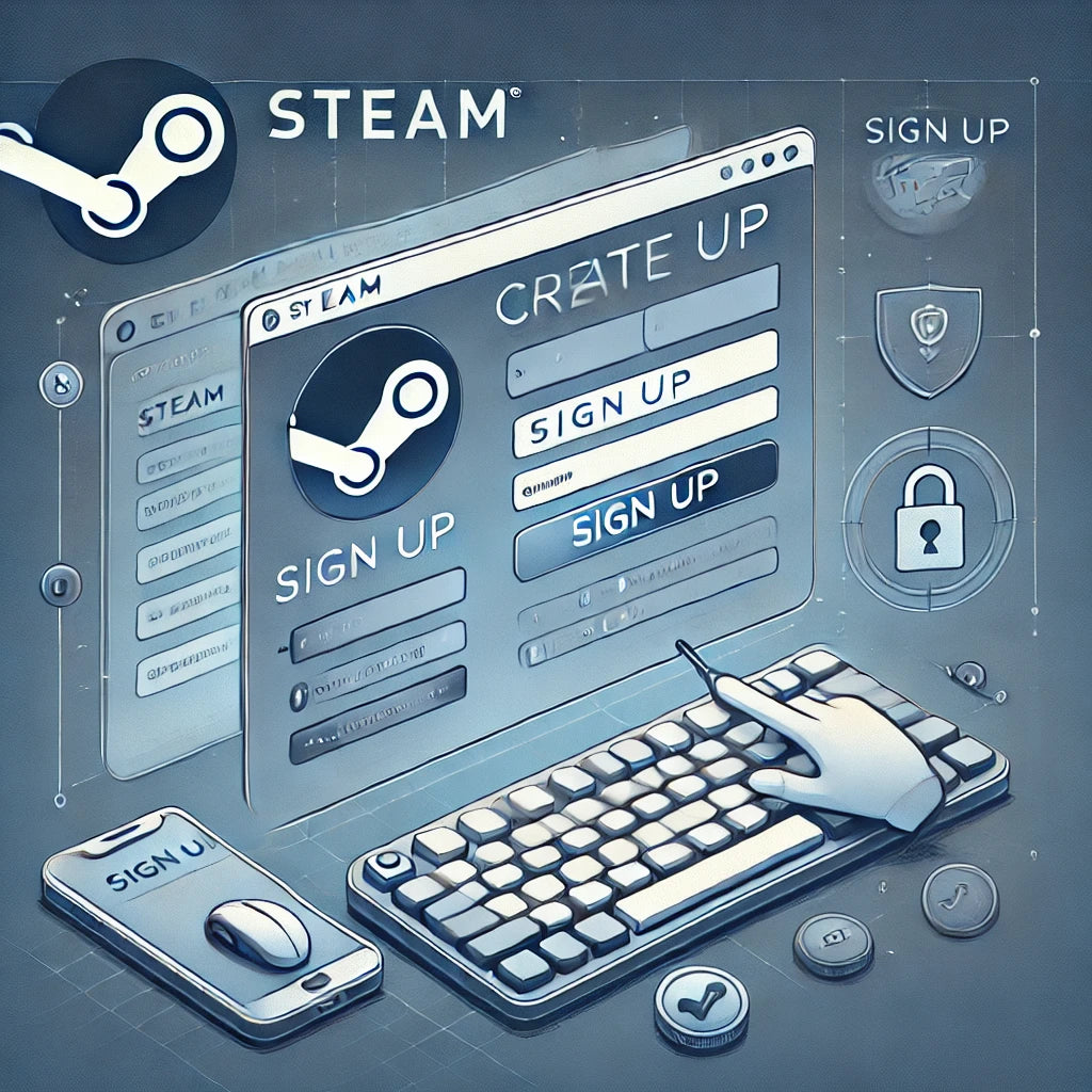 Steam Hesabı Nasıl Açılır?