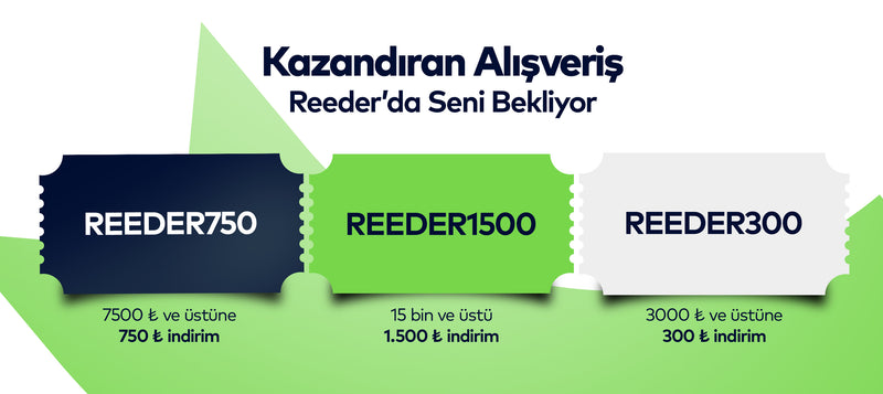 Reeder - Kampanya Bilgilendirme