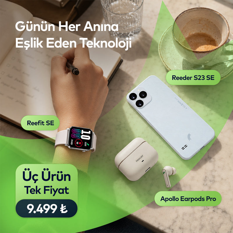 3 lü Set Sadece 9.499 TL!
