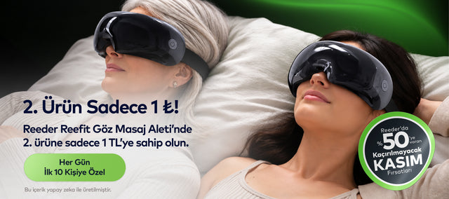 2. Ürün Sadece 1 ₺!