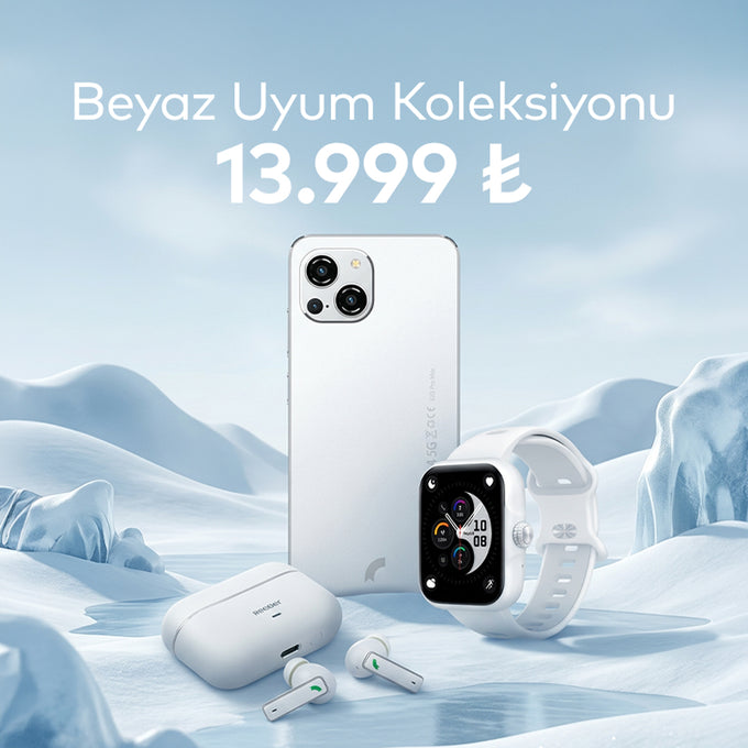 Beyaz Uyum Koleksiyonu
