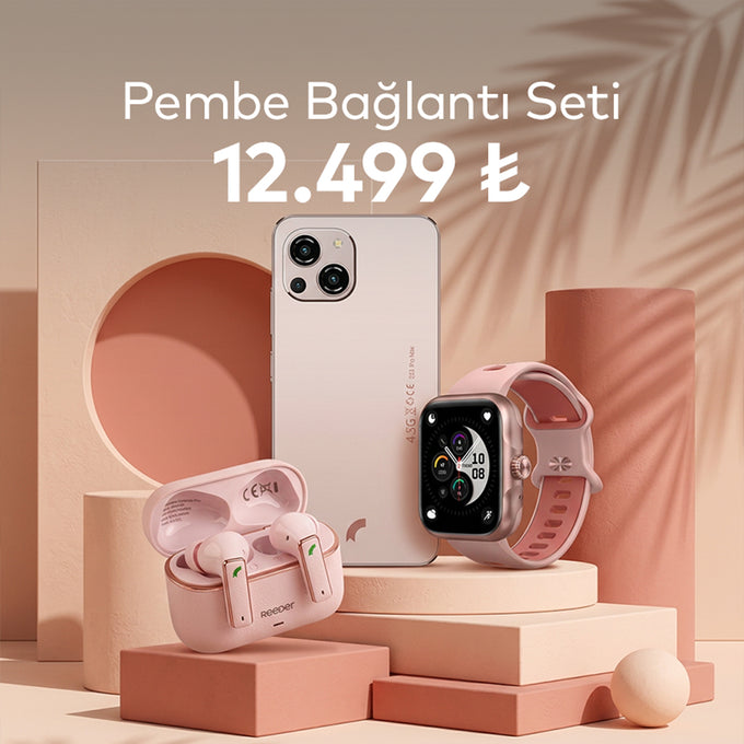 Pembe Bağlantı Seti