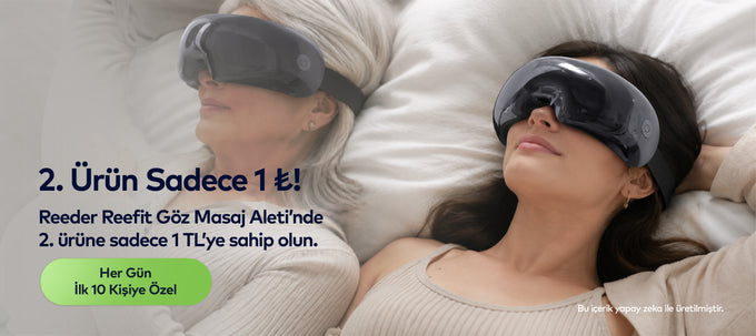 2. Ürün Sadece 1 ₺!