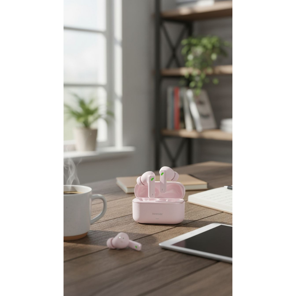 Reeder Apollo Earpods Pro Pembe