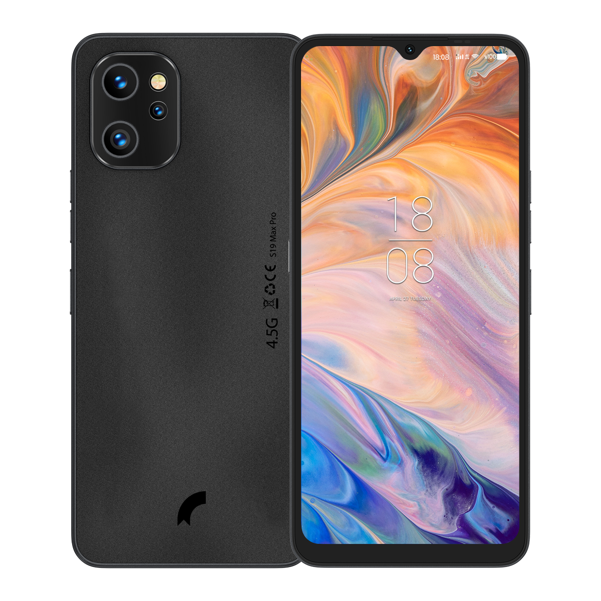 Reeder S19 Max Pro 128 GB Siyah