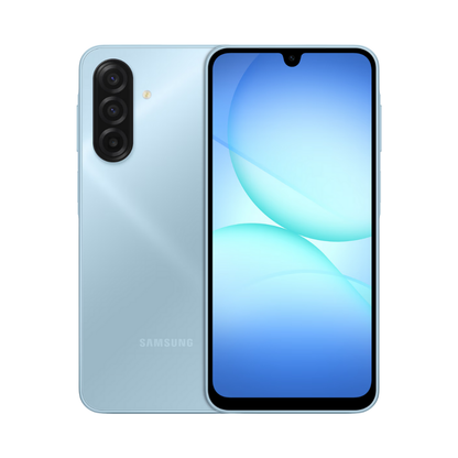 Samsung Galaxy A17 4/128 GB Açık Mavi Cep Telefonu