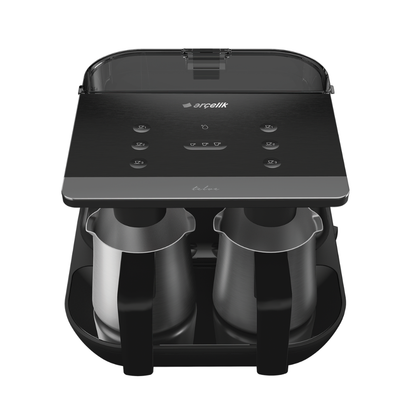 Arçelik TKM 9961 S Telve Siyah İkili Türk Kahve Makinesi