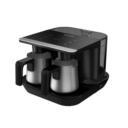 Arçelik TKM 9961 S Telve Siyah İkili Türk Kahve Makinesi