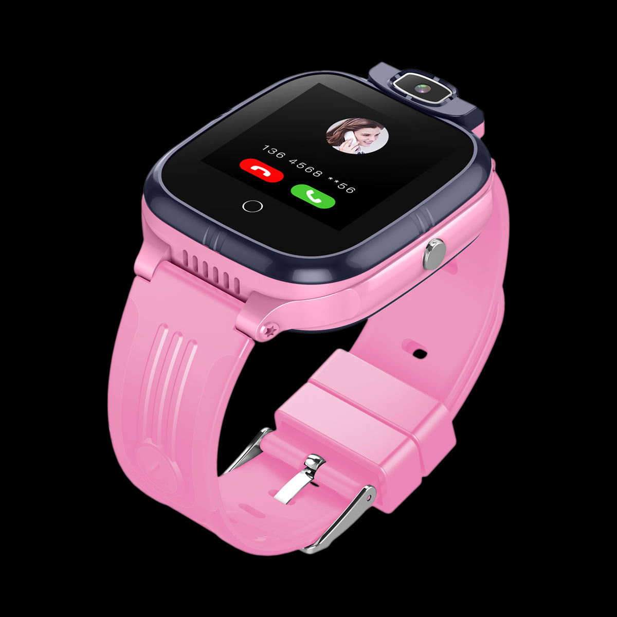 Kiddo2 Akıllı Çocuk Saati Pembe