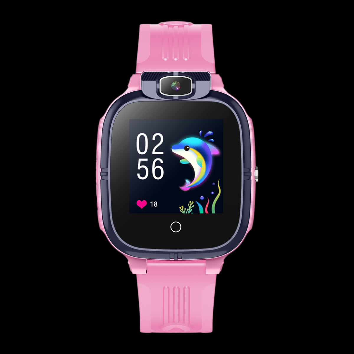 Kiddo2 Akıllı Çocuk Saati Pembe