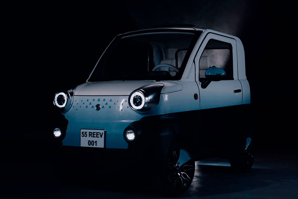Reeder ReeV Fancy Elektrikli Araba