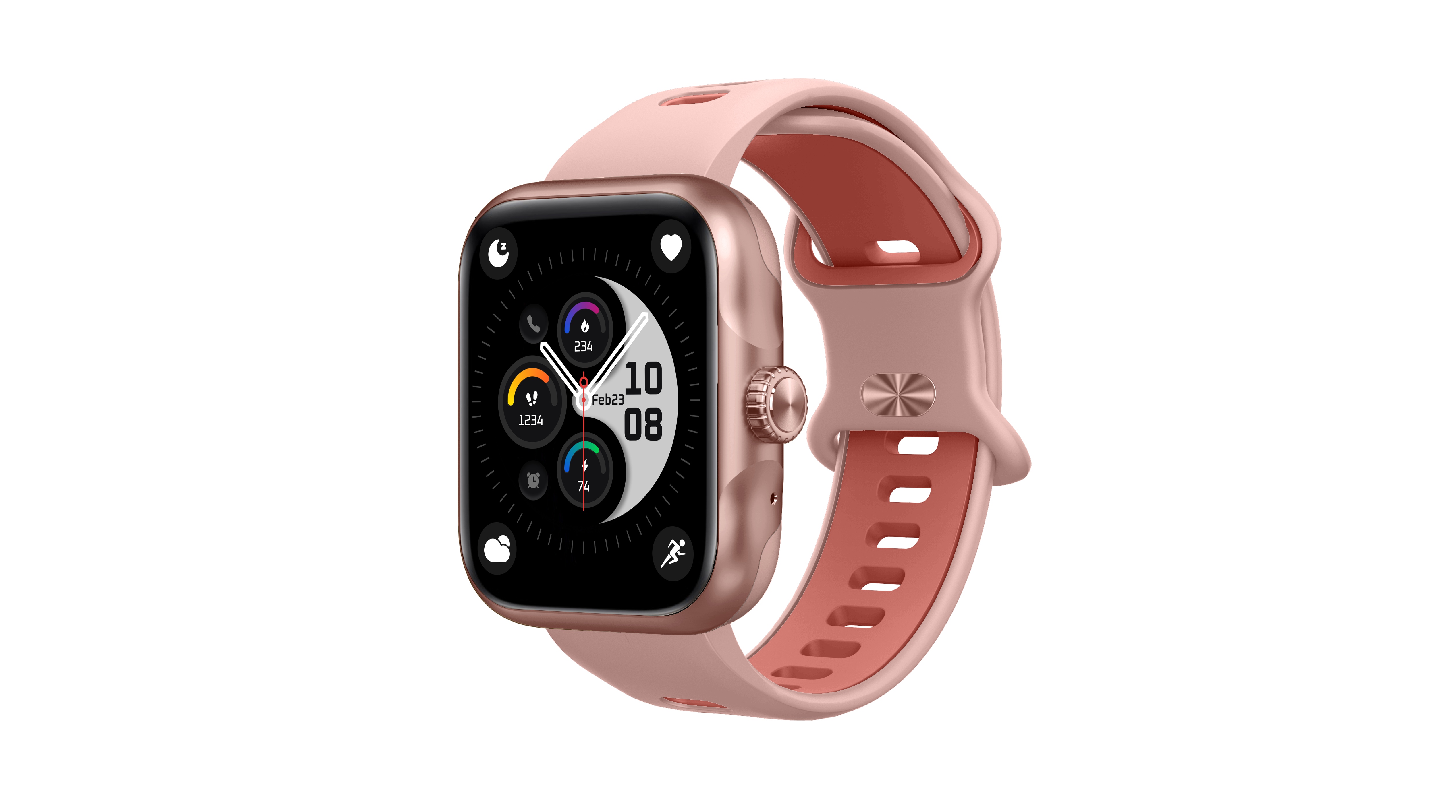 Reeder Reefit Pembe Akıllı Saat