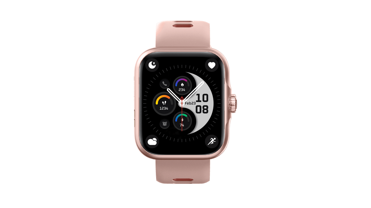 Reeder Reefit Pembe Akıllı Saat