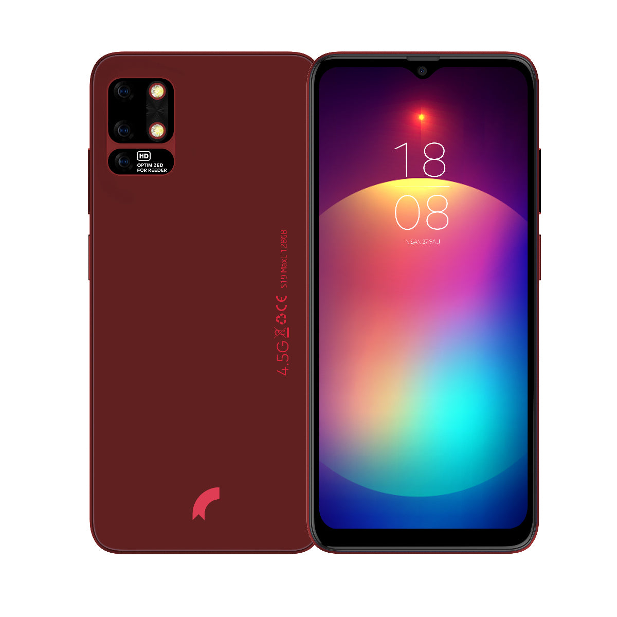 Reeder S19 Max 2/ 128 Gb Bordo