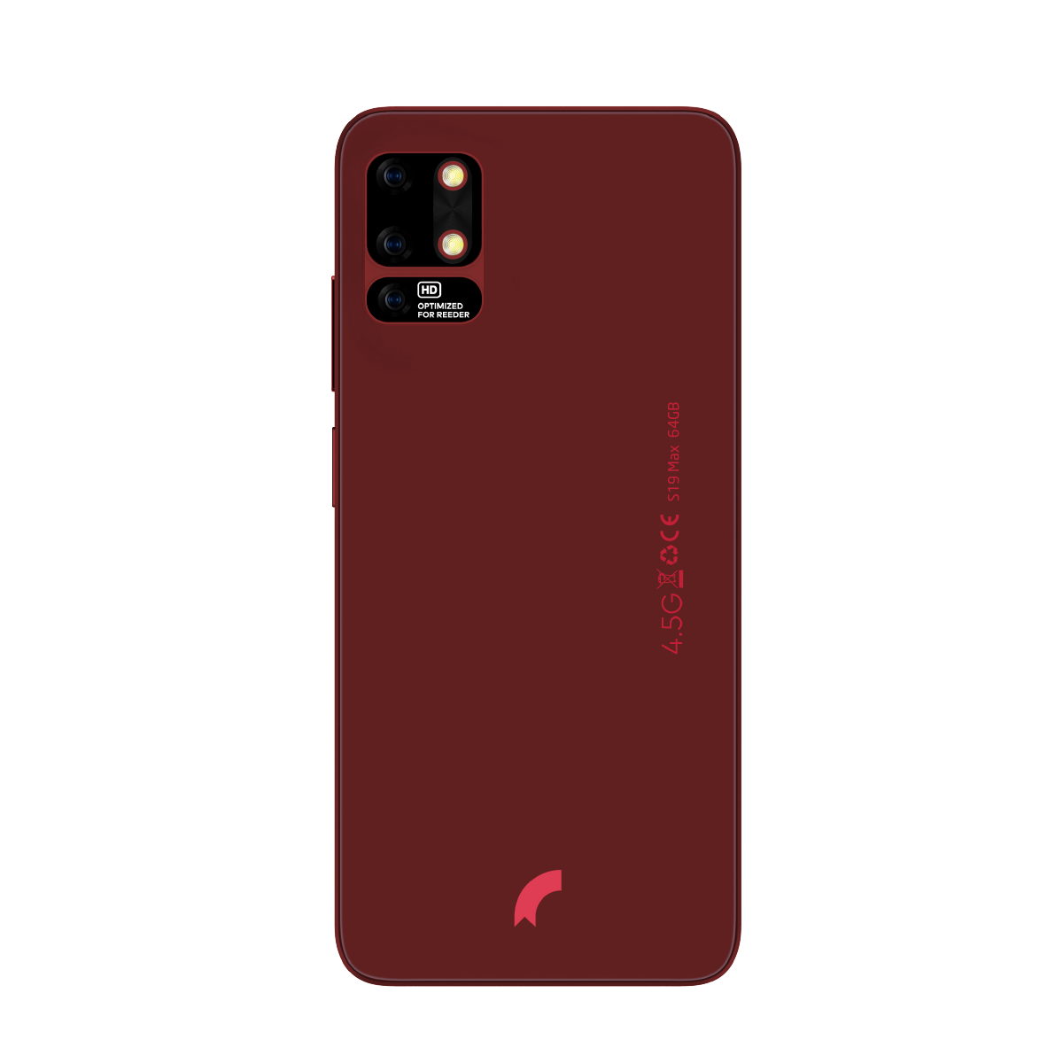 Reeder S19 Max 64GB Bordo