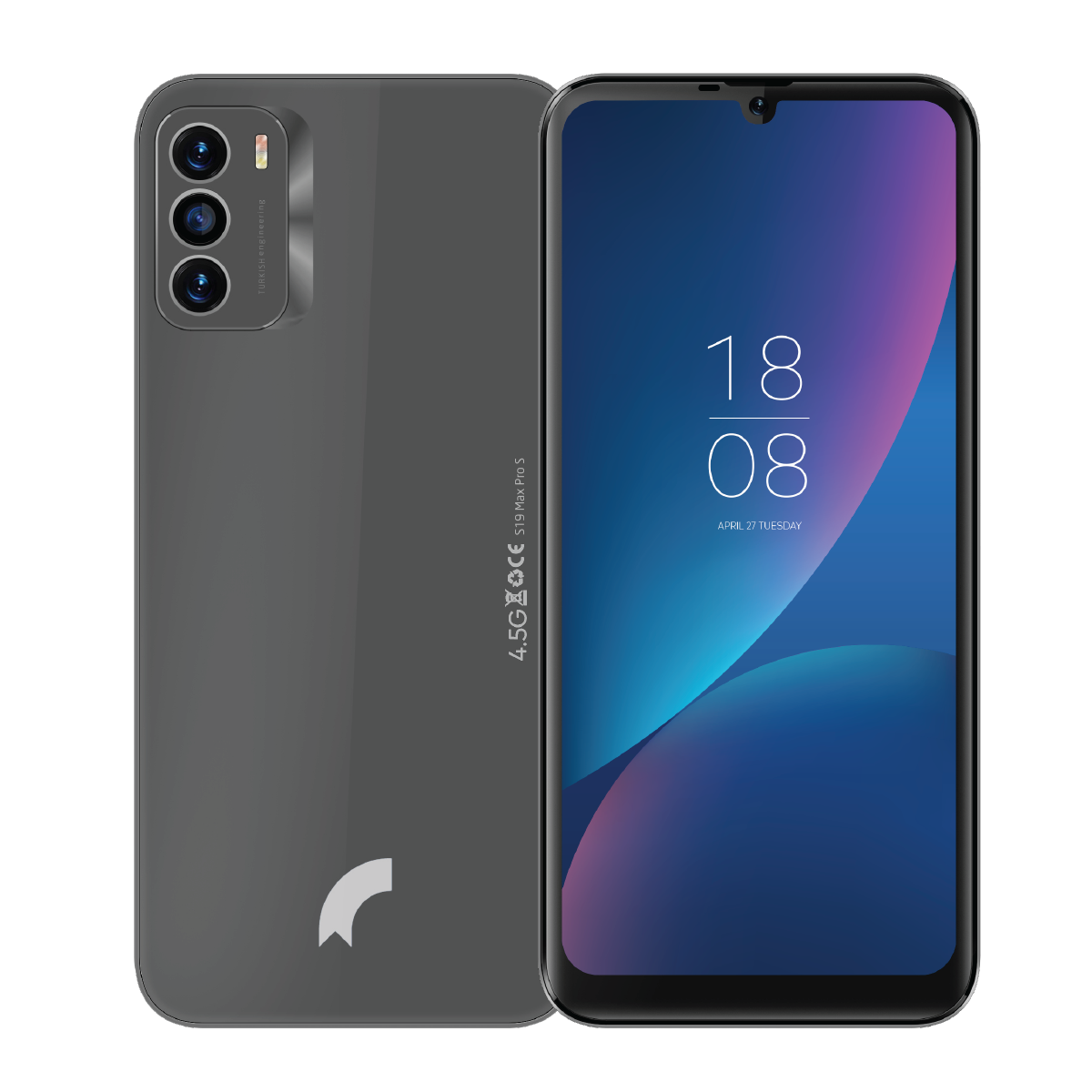 Reeder S19 Max Pro S 256 GB Siyah