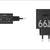 Reeder S919 66W Adaptör Siyah