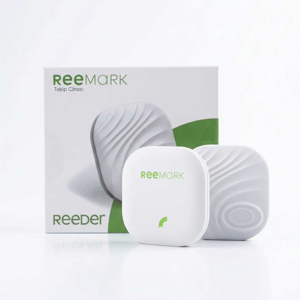 Reeder Reemark Takip Cihazı Beyaz