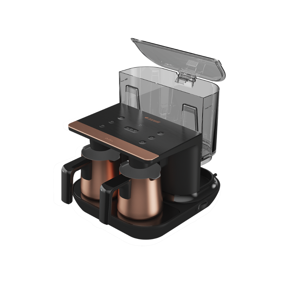 Arçelik TKM 9961 G Telve Bakır İkili Türk Kahve Makinesi