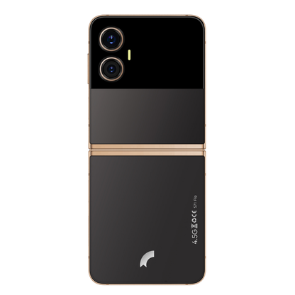 Reeder S71 Flip Katlanabilir Cep Telefonu Gold