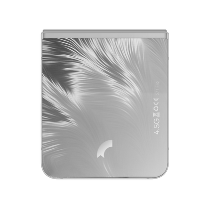 Reeder S71 Flip Katlanabilir Cep Telefonu Gri