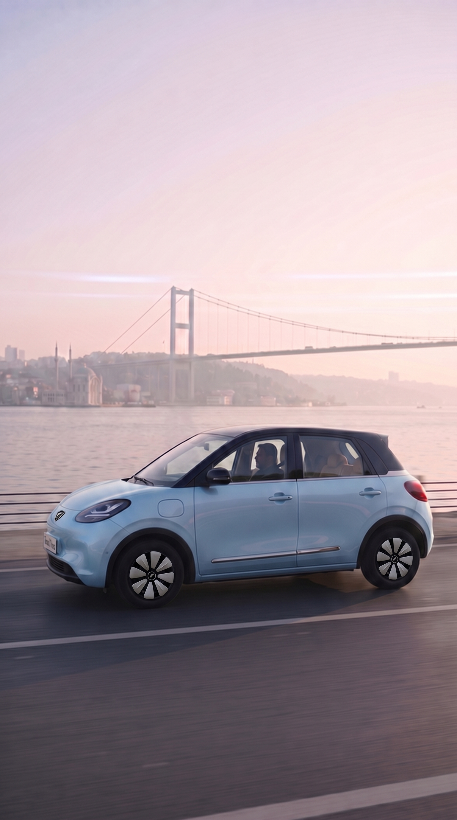 Reev Aura Elektrikli Araba Mavi