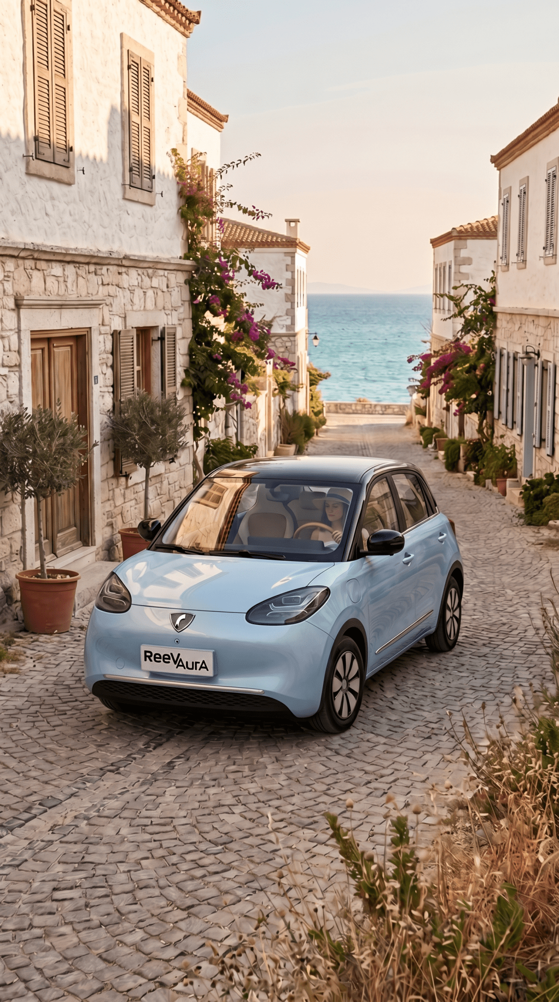 Reev Aura Elektrikli Araba Mavi