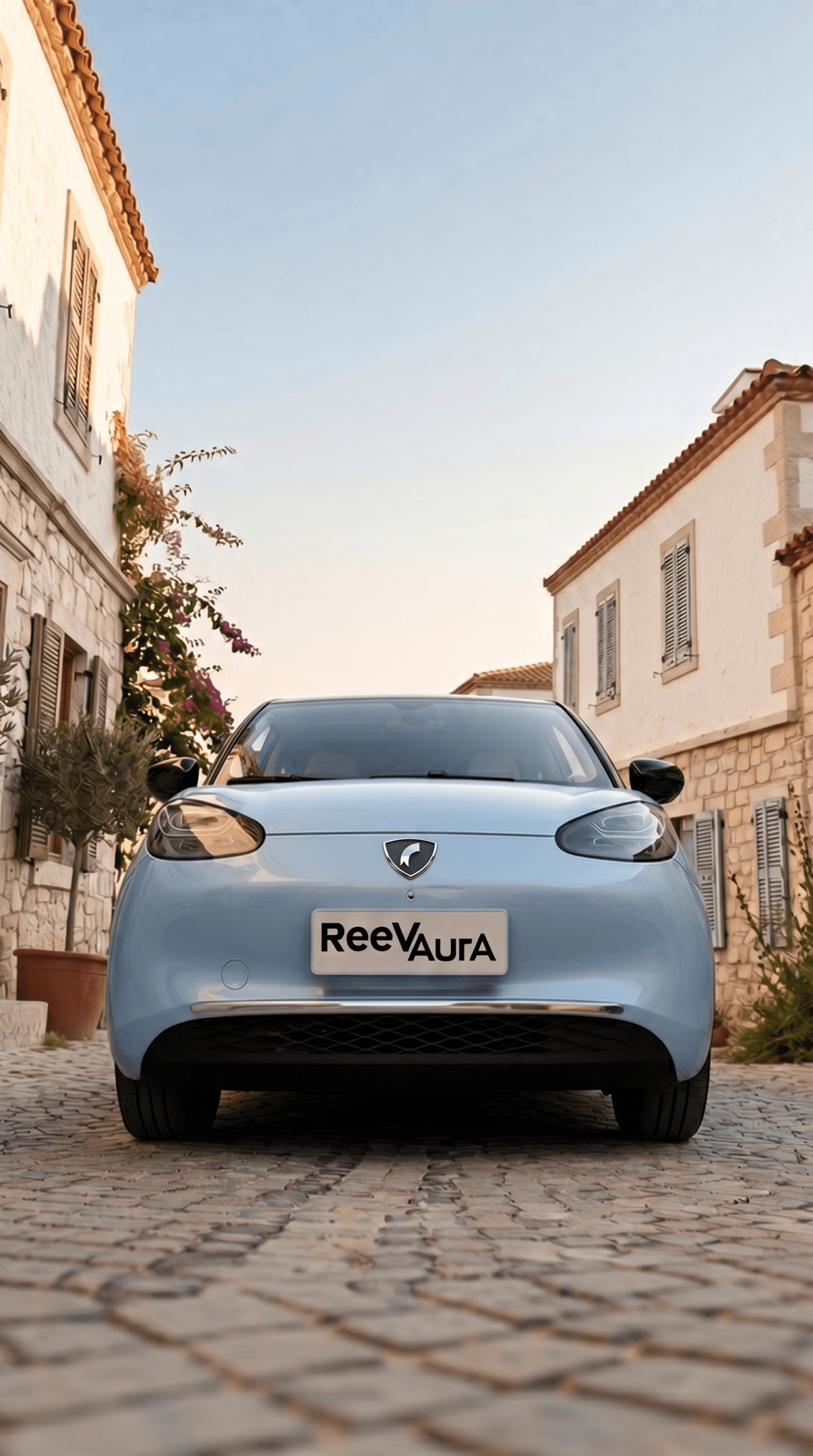Reev Aura Elektrikli Araba Mavi