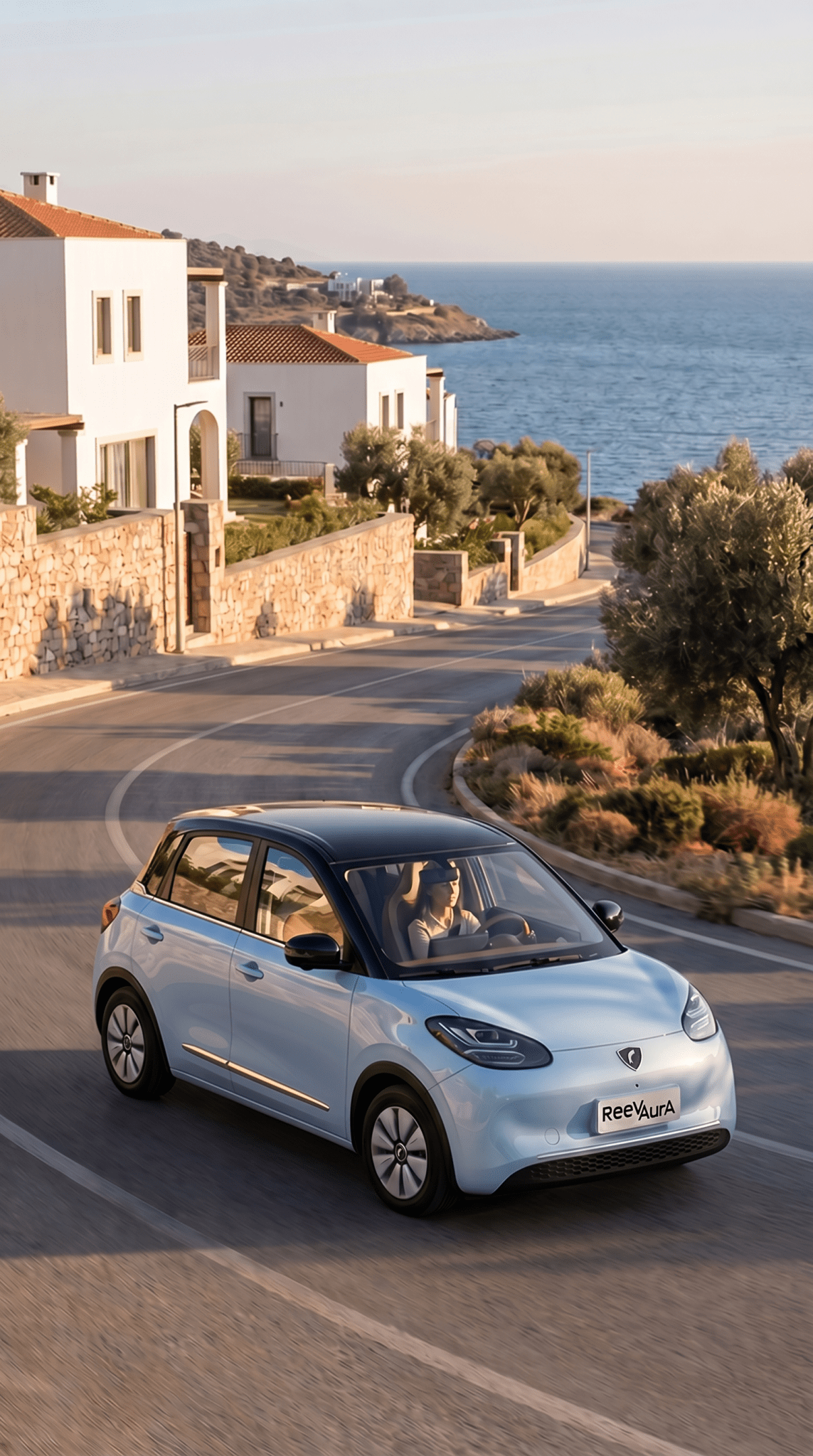 Reev Aura Elektrikli Araba Mavi
