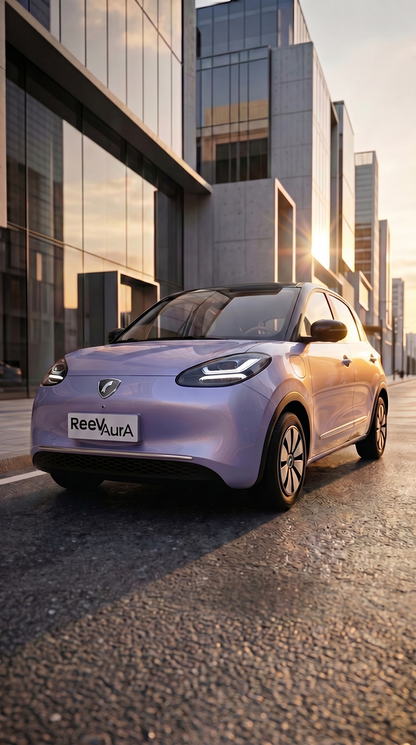 Reev Aura Elektrikli Araba Lila