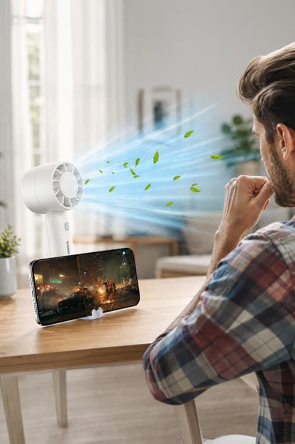 Torima F-32 Beyaz Mini Fan