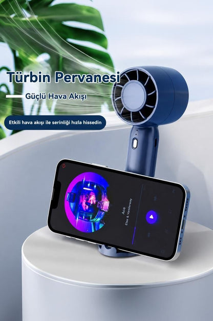 Torima F-32 Lacivert Mini Fan