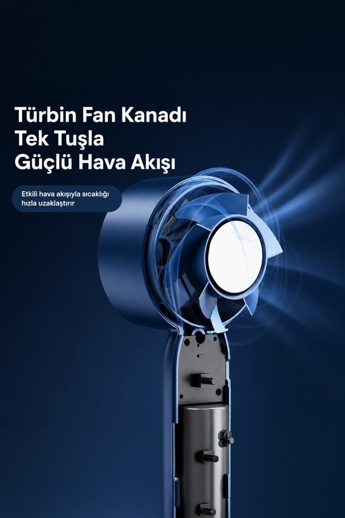 Torima F-32 Beyaz Mini Fan