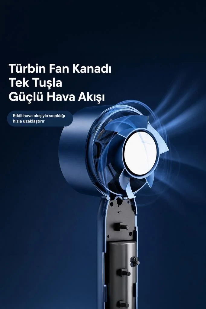 Torima F-32 Pembe Mini Fan