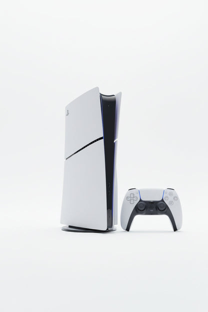 Sony Playstation5 PS5 Slim Dijital Oyun Konsolu 825 GB (İthalatçı Garantili)
