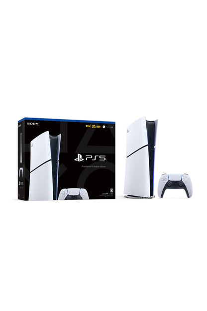 Sony Playstation5 PS5 Slim Dijital Oyun Konsolu 1TB (İthalatçı Garantili)